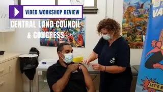 Central Australian Aboriginal Congress Video Production Course with a Smartphone