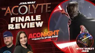 AcoNight: THE ACOLYTE Aftershow -  STAR WARS FINALE SPOILER REVIEW! | The Resistance Broadcast