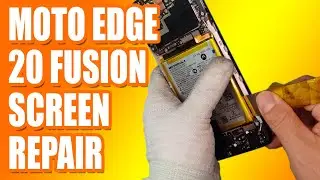 ПРИВЕТ, МОТО! Замена экрана Motorola Edge 20 Fusion | Ремонтный центр в деловом центре Сиднея