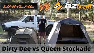Darche Dirty Dee vs Oztrail Stockade Comparison | 1 Year Review