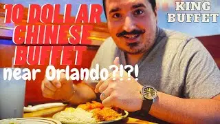 $10 DOLLAR Chinese Buffet near Orlando?!?!?!?!