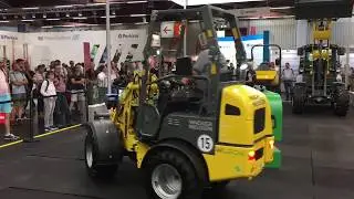 Die leiseste Demoshow der Galabau 2018