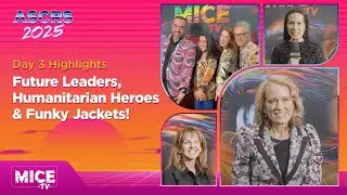 ASCRS Day 3 Highlights: Future Leaders, Humanitarian Heroes & Funky Jackets!