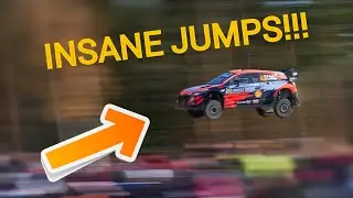 WRC | Rally Huge Airtime Compilation!!!
