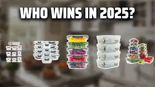 The Top 5 Best Glass Food Storage in 2025 - Must Watch Before Buying!