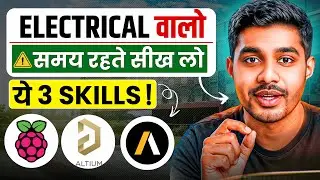 Electrical Engineers: Learn These 3 Skills in 2025 or Stay Jobless! | Free Courses + Certificate