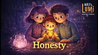 The Wooden Heart (Learning Glow) | Pinocchio Bedtime Story for Kids | Honesty | Carlo Collodi