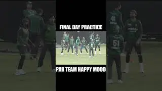 Pak T20 Team Practice and Fun at gaddafi stadium lahore