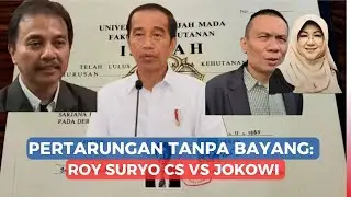 PERTARUNGAN TANPA BAYANG: ROY SURYO CS VS JOKOWI &mdash; DI LORONG PALING GELAP POLITIK Nasional