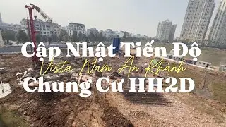 Cập nhật tiến độ thi c&ocirc;ng Chung cư HH2D Nam An Kh&aacute;nh &ndash; điểm s&aacute;ng mới tại khu đ&ocirc; thị Nam An Kh&aacute;nh.