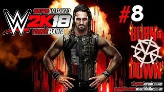 WWE2k18 - МАТЧИ НА ЗАКАЗ #8