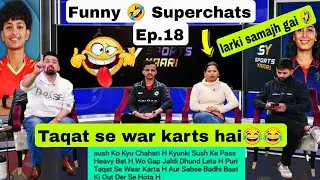 New Viral Funny 🤣 Superchats On Sports Yaari Sushant Mehta Must Watch 🔥