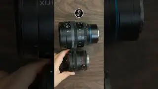 Lente Cine IRIX 45mm T1.5 - A melhor lente que j&aacute; testei no BtB. #andreybtb @Irixlens