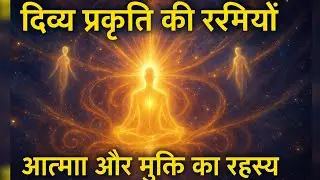VED AAGYA |  Divine Rays of Nature | दिव्य रश्मियाँ | आत्मा की यात्रा और मुक्ति का रहस्य | 🕉️📚🧘🏻💎♨️