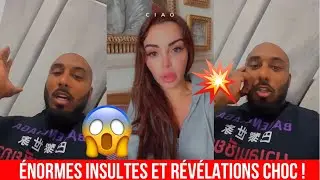 MARC BLATA S&rsquo;EN PREND VIOLEMMENT &Agrave; NABILLA ET &Agrave; LA JLC FAMILY ! 😱💥