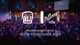 Vittoria Coffee x 2025 Good Food Guide Awards