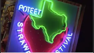 Taste of Poteet Texas at the Strawberry Festival - YOLO TX
