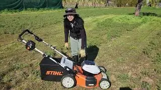 BATTERY powered Lawnmower STIHL RMA   510 V
