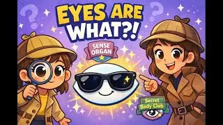 👉 Are Eyes Bones, Muscles&hellip; or Something Else?! 🤔👀 | Kids Science