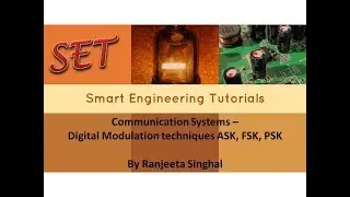 Communication System - Digital Modulation techniques ASK, FSK, PSK