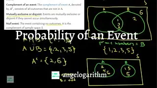 Probability of Events, Union and Intersection of Events | Math 10 | angelogarithm