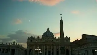 Vatican City Stock Video