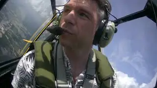 Flying a T-6 Texan with Warbird Adventures Vintage Flight School