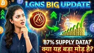 Lgns Coin Analysis: Global Market Update, Bitcoin Scenario & Compounding Strategy | Hindi