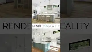 Render VS Reality (kitchen edition part 1)