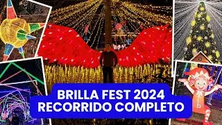 Brilla Fest 2024 en el Parque Naucalli - Precios y Atracciones - Recorrido Completo