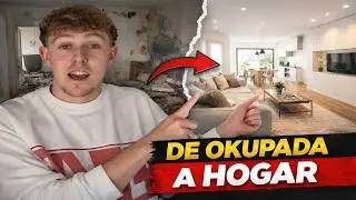 DESPU&Eacute;S DE 2 A&Ntilde;OS CON OKUPAS AS&Iacute; EST&Aacute; MI CASA!!! // Amueblando mi casa de la playa parte 1