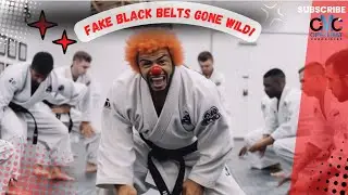 fake black belt attack