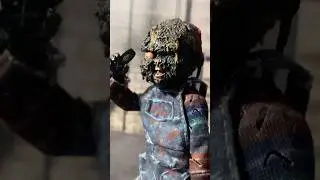Burnt Chucky Figure unboxing #fyp #chucky #unboxing #chuckydolls