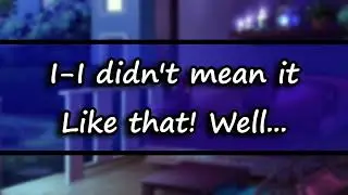 Your bff accidentally says he loves you