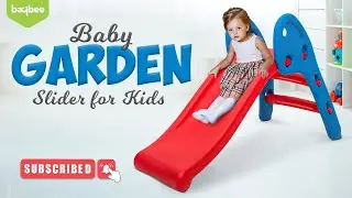 the Slide Foldable Baby Garden Slider for Kids | Baybee Brand
