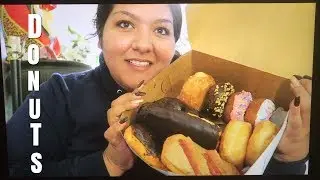 DONUTS ! MUKBANG !