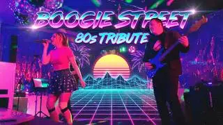 Boogie Street 80s Tribute Party Band
