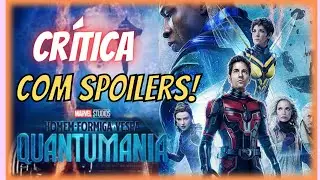 MARVEL FLERTA COM STAR WARS - Homem-Formiga e Vespa: Quantumania | Crítica com spoilers