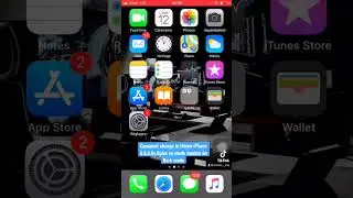 Comment change le th&egrave;me iPhone 6,5,4,6s,6plus en mode sombre ou Dark mode