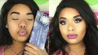 COLOURED RAINE CHEERS TO THE BEAUTY EYESHADOW PALETTE TUTORIAL