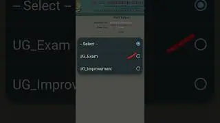Dr.B.R.Ambedkar open university updates Degree exams hall tickets download #ambedkaropenuniversity