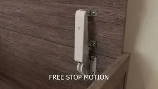 Lid support with Free Stop & Soft Close