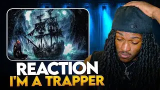 Retro Green I'm A Trapper feat PS Hitsquad REACTION