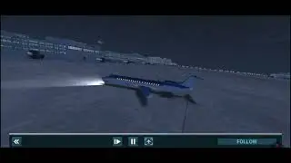 Flight Santos-Dumont Express EMBRAER 140 FULL LANDING  Sarasota  🛬  Denver