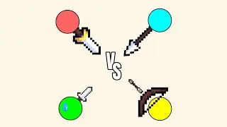 Weapon Ball Battle Royale #1