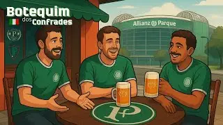 BOTEQUIM DOS CONFRADES - RESENHA DE 6ª PARA FALAR DO PALMEIRAS | PAL 1 X 0 SAN | PAL X MIR AMANHÃ!