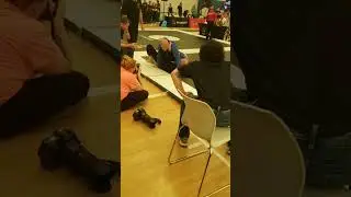 Match1Tap cancer out 2025, brown belt, light heavyweight.