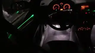 Opel Astra h Ambient Light Install