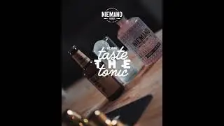 The Phizz x Niemand Gin & Aqua Monaco