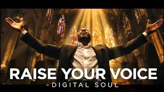 Raise Your Voice &ndash;  Powerful Gospel Song (Digital Soul)
